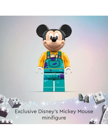 LEGO Disney 100 Años Iconos Animación 43221 con Mickey