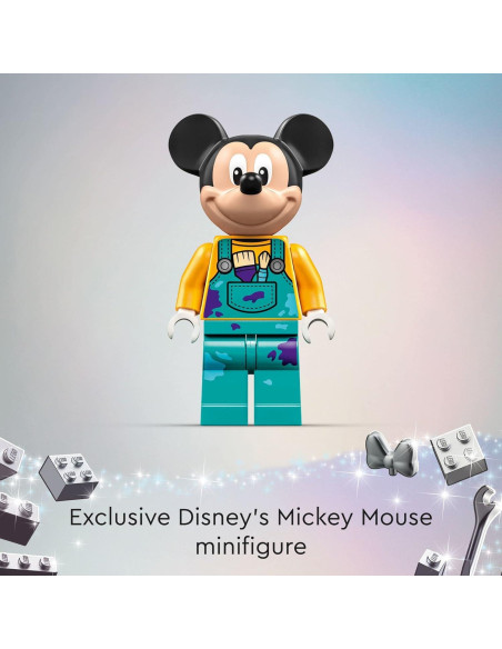 LEGO Disney 100 Años Iconos Animación 43221 con Mickey