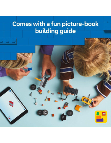 LEGO Ciudad Cargadora Amarilla 60450 - Juguete 81 Piezas