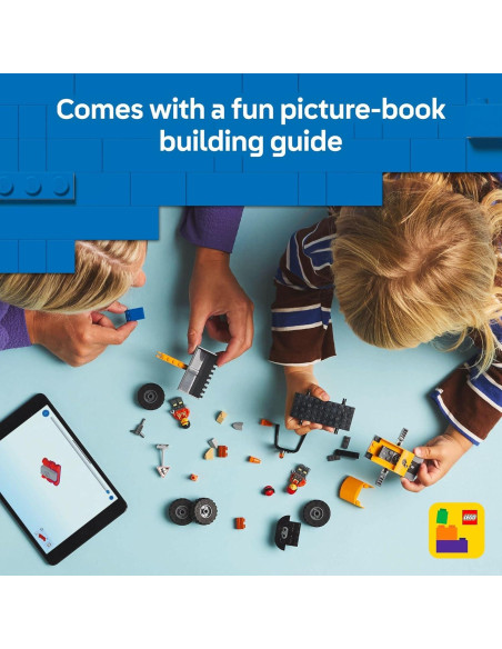 LEGO Ciudad Cargadora Amarilla 60450 - Juguete 81 Piezas