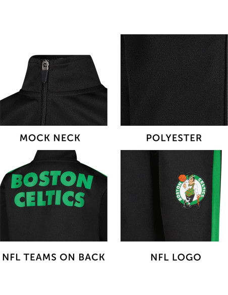 Chaqueta y Pantalones Ultra Game NBA Boston Celtics Niños