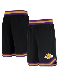Pantalones Cortos Baloncesto Ultra Game NBA Niños 10-12 Negro