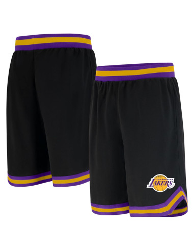 Pantalones Cortos Baloncesto Ultra Game NBA Niños 10-12 Negro