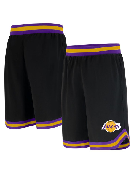 Pantalones Cortos Baloncesto Ultra Game NBA Niños 10-12 Negro