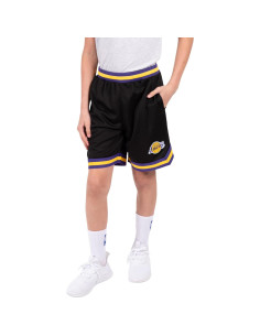 Pantalones Cortos Baloncesto Ultra Game NBA Niños 10-12 Negro 2