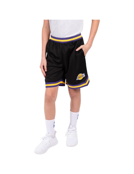 Pantalones Cortos Baloncesto Ultra Game NBA Niños 10-12 Negro