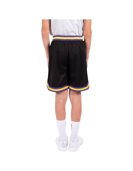 Pantalones Cortos Baloncesto Ultra Game NBA Niños 10-12 Negro
