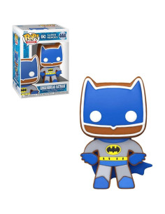 Figura de Vinilo Pop! Batman de Jengibre Funko 9.5 cm 2