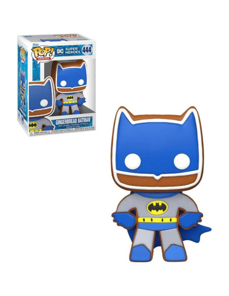 Figura de Vinilo Pop! Batman de Jengibre Funko 9.5 cm