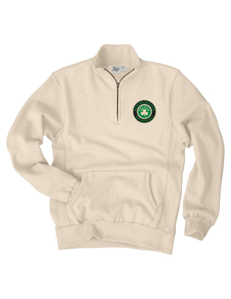 Sudadera Blue 84 Boston Celtics Fleece Cappucino X-Large