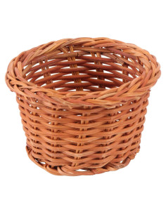 Cesta Miniatura HEALLILY de Mimbre 8x8x5 cm Decorativa