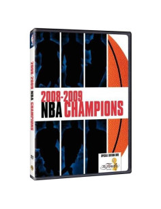 DVD 2008-2009 NBA Los Angeles Lakers - Resúmenes y Drama