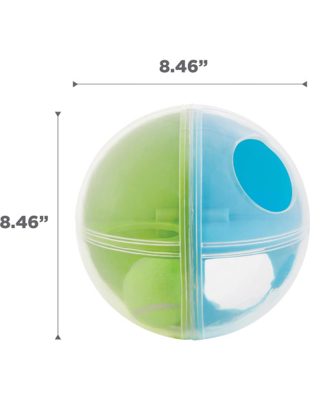 Bola A-Maze Outward Hound para Perros, Nivel 2 Verde