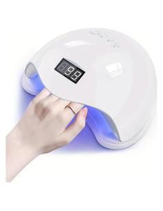 Lámpara de Uñas LED LISHUMEI SUN 5 48W con Sensor Automático