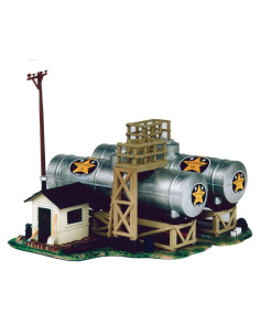 Kit Edificios Escala HO Life-Like Nacional Petróleo
