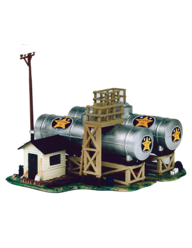 Kit Edificios Escala HO Life-Like Nacional Petróleo