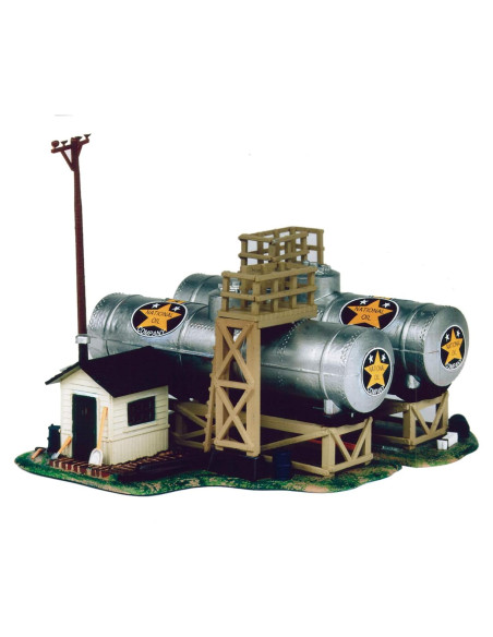 Kit Edificios Escala HO Life-Like Nacional Petróleo