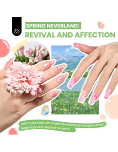 Kit de Esmalte de Uñas en Gel Beetles 85 Piezas 55 Colores 2