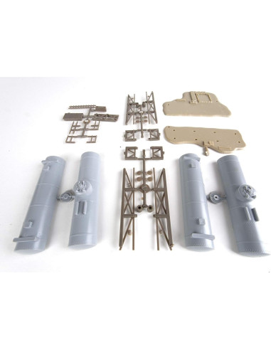 Kit Edificios Escala HO Life-Like Nacional Petróleo