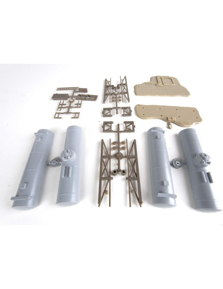 Kit Edificios Escala HO Life-Like Nacional Petróleo