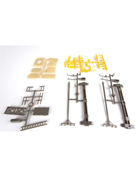 Kit Edificios Escala HO Life-Like Nacional Petróleo