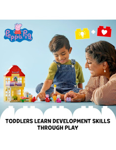 LEGO DUPLO Casa de Cumpleaños Peppa Pig 59 Piezas 2