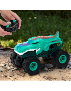 Camión Monstruo RC Hot Wheels Mega-Wrex 1:24 Todo Terreno 2