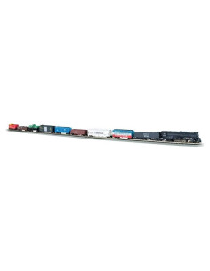 Set de Tren Eléctrico Bachmann Empire Builder 68 Piezas Escala N
