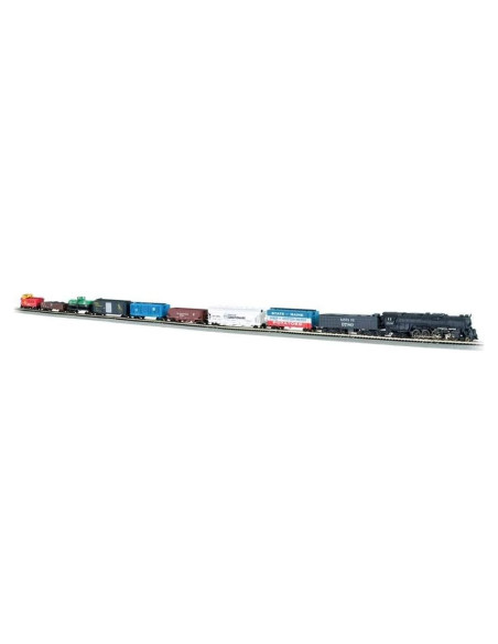Set de Tren Eléctrico Bachmann Empire Builder 68 Piezas Escala N