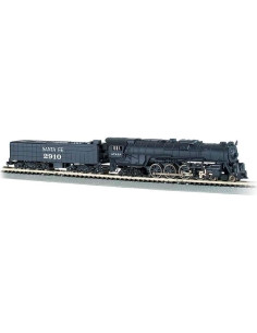 Set de Tren Eléctrico Bachmann Empire Builder 68 Piezas Escala N 2