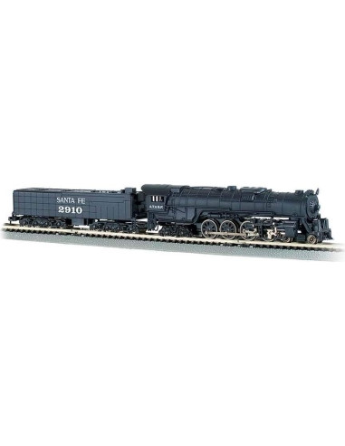 Set de Tren Eléctrico Bachmann Empire Builder 68 Piezas Escala N