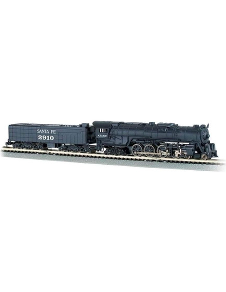 Set de Tren Eléctrico Bachmann Empire Builder 68 Piezas Escala N
