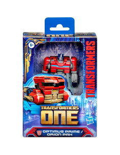 Figura de Acción Transformers One Optimus Prime 12.7 cm 2 en 1 2