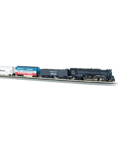 Set de Tren Eléctrico Bachmann Empire Builder 68 Piezas Escala N
