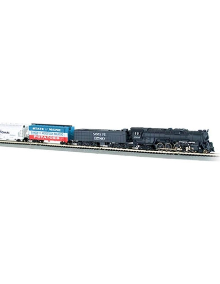 Set de Tren Eléctrico Bachmann Empire Builder 68 Piezas Escala N