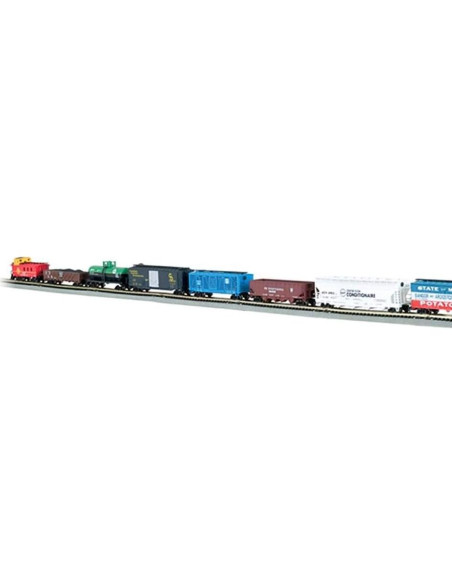 Set de Tren Eléctrico Bachmann Empire Builder 68 Piezas Escala N