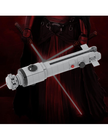 MOOXI Guía de Construcción Espada de Luz Ahsoka 265 Piezas