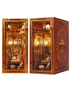 Kit Rincón de Libros JOOHOUR Biblioteca Encantada 3D