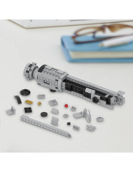 MOOXI Guía de Construcción Espada de Luz Ahsoka 265 Piezas