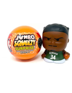 Figura Jumbo SqueezyMates NBA 2024 - Animal de Fiesta