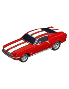 Auto de Carrera Carrera Ford Mustang '67 Escala 1:43 Rojo