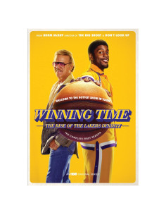 Winning Time: Lakers Temporada 1 DVD 3 Discos