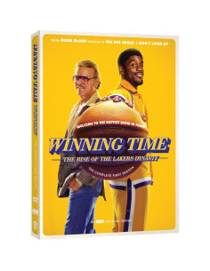Winning Time: Lakers Temporada 1 DVD 3 Discos 2