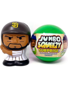 Figura Jumbo Aplastable SqueezyMates MLB SMML44 10 cm 2