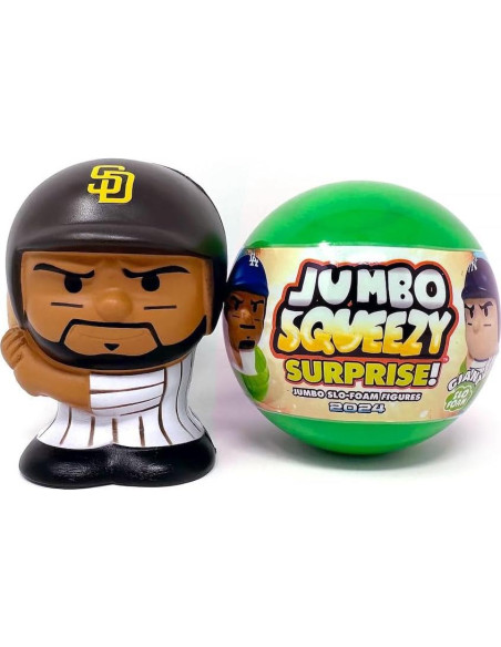 Figura Jumbo Aplastable SqueezyMates MLB SMML44 10 cm