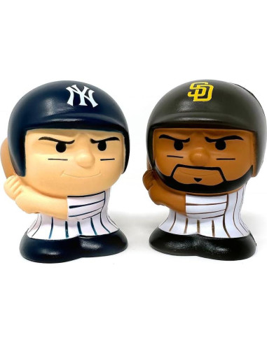 Figura Jumbo Aplastable SqueezyMates MLB SMML44 10 cm