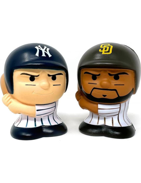 Figura Jumbo Aplastable SqueezyMates MLB SMML44 10 cm