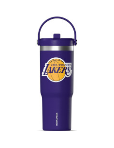 Taza Hydrapeak Nomad 32oz Los Angeles Lakers Aislada 2