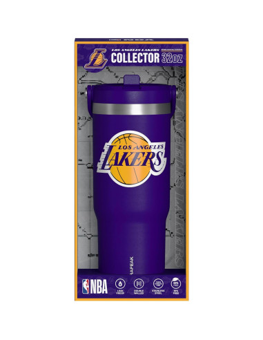 Taza Hydrapeak Nomad 32oz Los Angeles Lakers Aislada