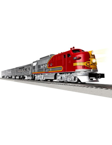 Tren Eléctrico Lionel Santa Fe Super Chief Bluetooth 5.0